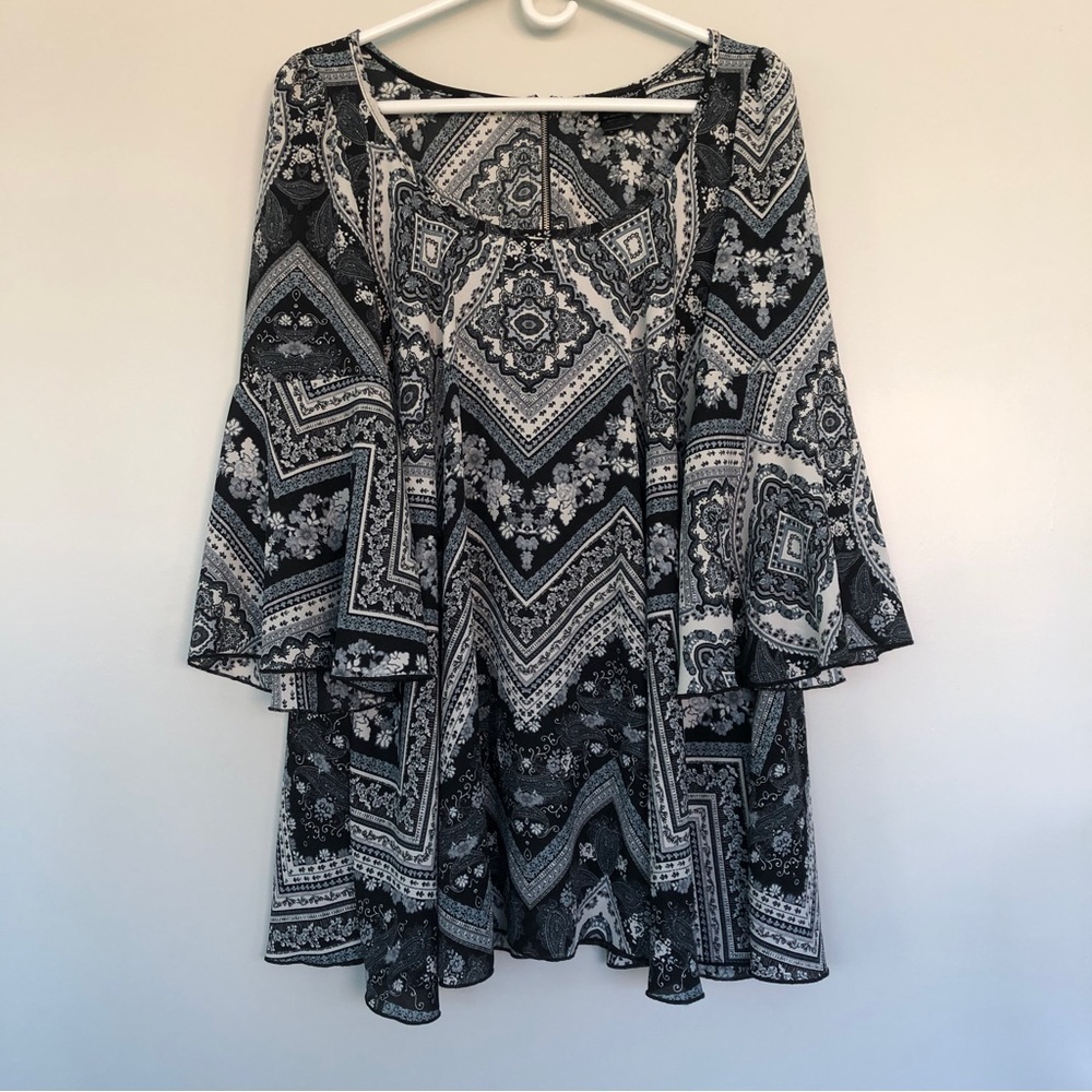 Boho tunic top